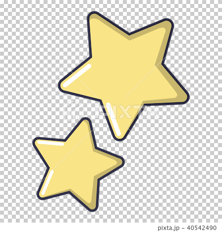 Stars icon, cartoon style Stars icon, cartoon style 40542490