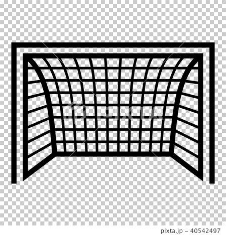 Goal football icon, simple black style Goal football icon, simple black style 40542497