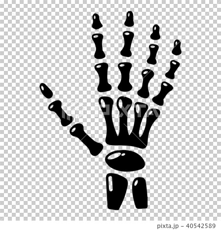 Inflammation of hand icon, simple style. 40542589