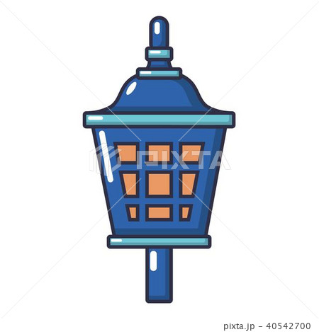 Mosquito trap icon, cartoon style 40542700
