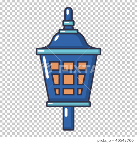 Mosquito trap icon, cartoon style 40542700