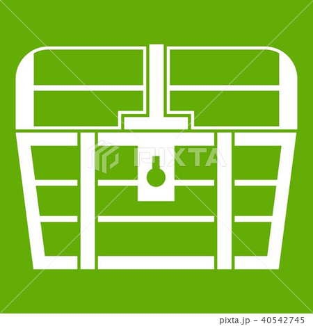 Chest icon green Chest icon green 40542745