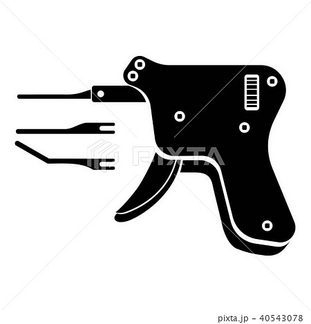 Code reader icon, simple style. 40543078