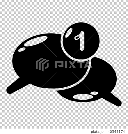 Dialog icon, simple black style - Stock Illustration [40543174] - PIXTA