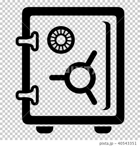 Safe icon, simple style. 40543351