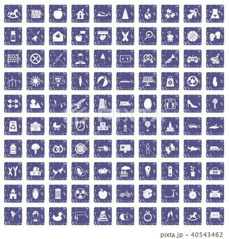100 maternity leave icons set grunge sapphire 100 maternity leave icons set grunge sapphire 40543462