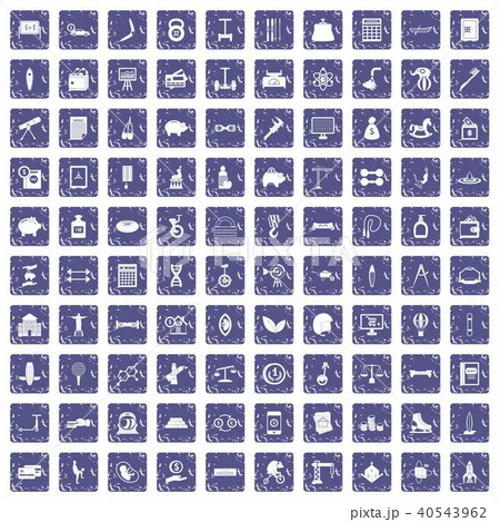 100 balance icons set grunge sapphire 100 balance icons set grunge sapphire 40543962