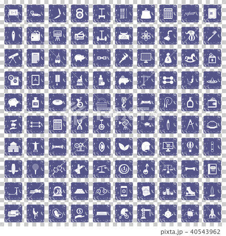 100 balance icons set grunge sapphire 100 balance icons set grunge sapphire 40543962