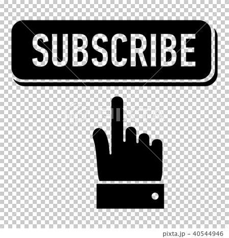 Subscribe icon, simple black style - Stock Illustration [40544946] - PIXTA