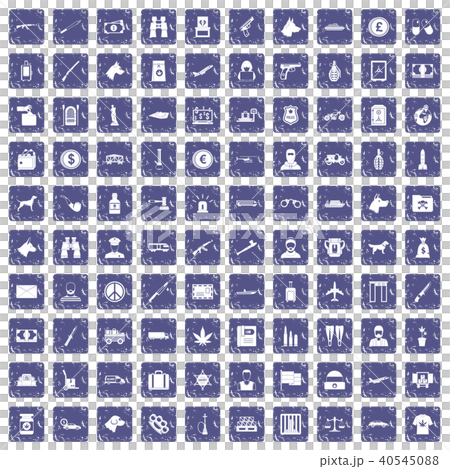 100 smuggling icons set grunge sapphire 100 smuggling icons set grunge sapphire 40545088