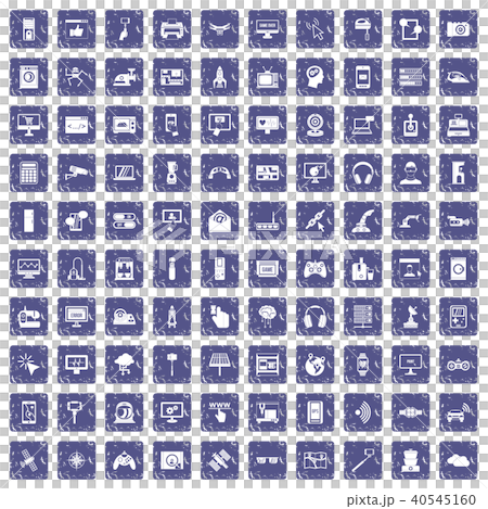 100 software icons set grunge sapphire 100 software icons set grunge sapphire 40545160