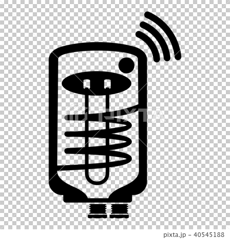 Boiler icon, simple black style Boiler icon, simple black style 40545188