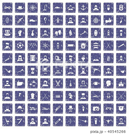 100 beard icons set grunge sapphire 100 beard icons set grunge sapphire 40545266