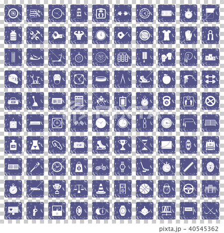 100 stopwatch icons set grunge sapphire 100 stopwatch icons set grunge sapphire 40545362