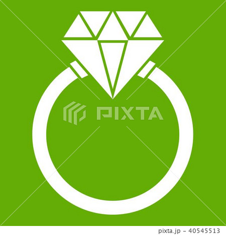 Ring LGBT icon green 40545513