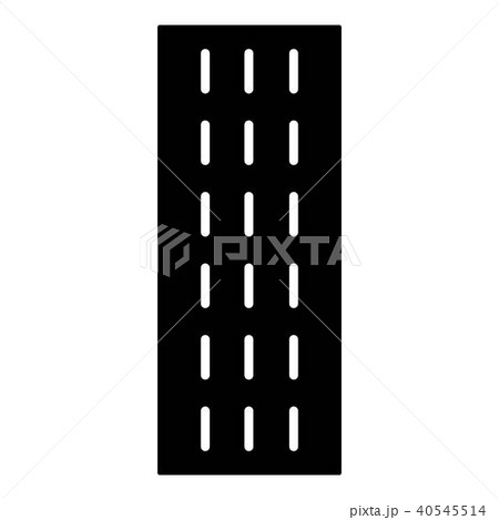 Highway icon, simple style. Highway icon, simple style. 40545514