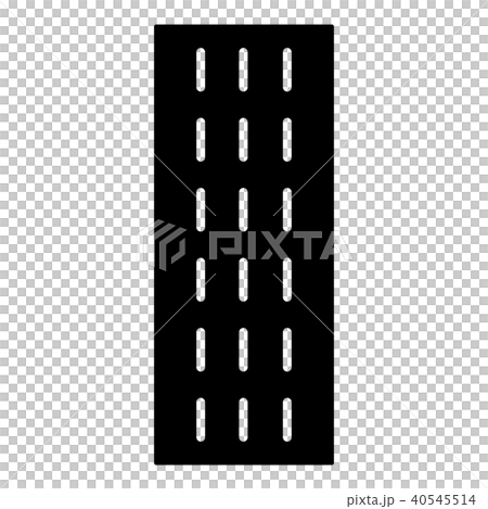 Highway icon, simple style. Highway icon, simple style. 40545514
