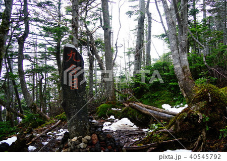 日光男体山　九合目 40545792