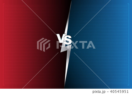 Abstract Background versus screen Red and blue 40545951