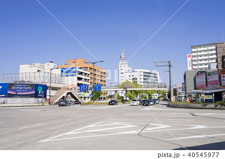 名古屋市熱田区都市風景 伝馬町交差点 名古屋市熱田区都市風景 伝馬町交差点 40545977