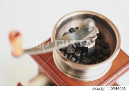 コーヒー 豆 粉 ミル カフェ 40546063