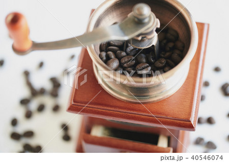 コーヒー 豆 粉 ミル カフェ 40546074