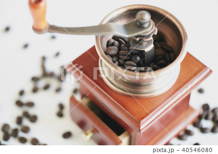コーヒー 豆 粉 ミル カフェ コーヒー 豆 粉 ミル カフェ 40546080