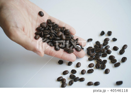 コーヒー 豆 粉 ミル カフェ 40546118