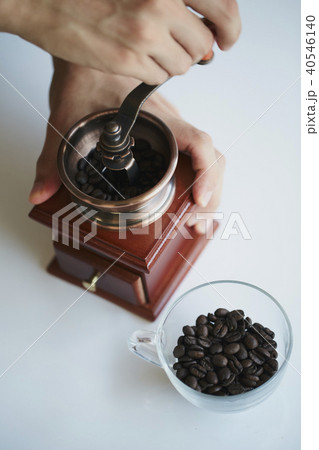 コーヒー 豆 粉 ミル カフェ コーヒー 豆 粉 ミル カフェ 40546140