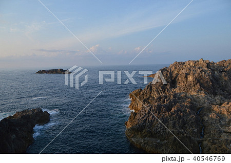 尖閣湾からの展望（佐渡島／新潟県佐渡市姫津・北狄） 40546769