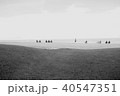 ハワイ、カウアイ島、プリンスビル、リゾート、休日、海、リラックス 40547351