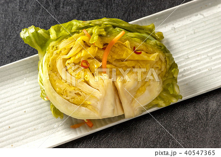 日本の手作りつけもの　Japan of homemade pickles 40547365
