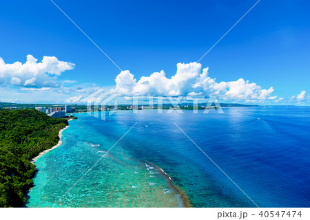 グアム 恋人岬からの絶景 グアム 恋人岬からの絶景 40547474