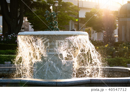 噴水　ヴェルニー公園　横須賀 40547712