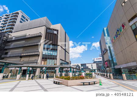 府中駅南口の風景 40548121