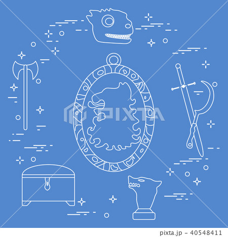 Symbols of the fantasy television series 40548411