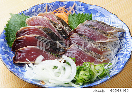 鰹のタタキ 鰹のタタキ 40548446