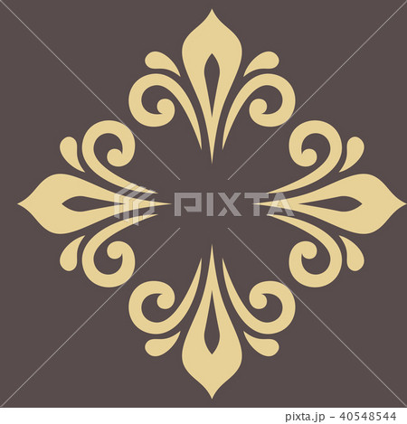 Elegant Vector Ornament in Classic Style 40548544