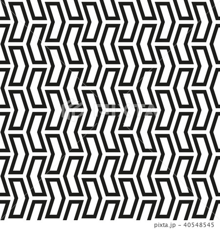 Geometric Seamless Vector Pattern 40548545