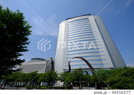 高崎市役所(前面より横) 高崎市役所(前面より横) 40550377