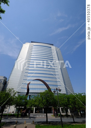 高崎市役所(前面より縦) 高崎市役所(前面より縦) 40550378