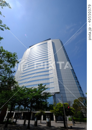 高崎市役所（斜め右より縦） 40550379