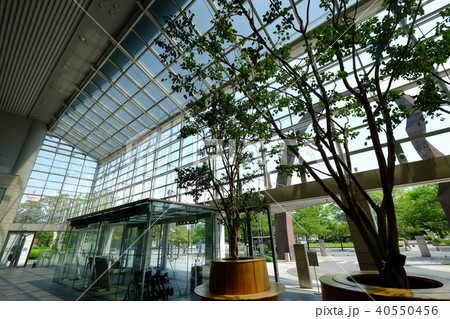 高崎市役所(ロビー1階より) 高崎市役所(ロビー1階より) 40550456