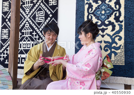 二人あやとり 二人あやとり 40550930