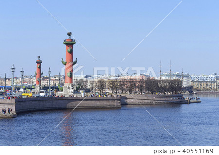 St. Petersburg view of the arrow of Vasilievsky 40551169