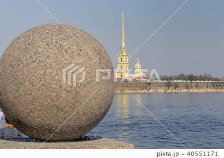Beautiful view of the city of St. Petersburg Beautiful view of the city of St. Petersburg 40551171