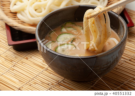 冷汁うどん 40551332