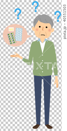 I do not know senior man medicine 40551503