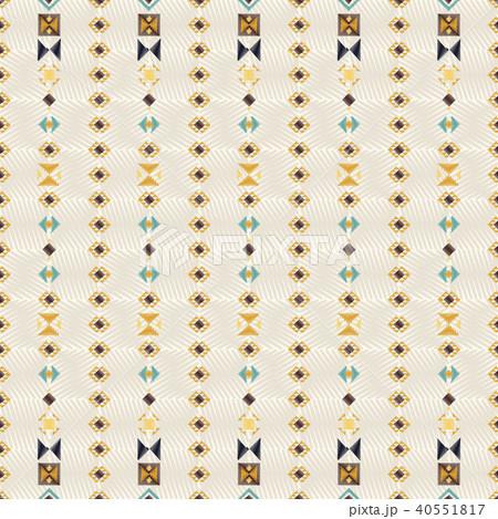 Geometric ethnic seamless pattern. 40551817