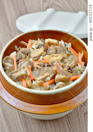 炊き込みご飯 40552714